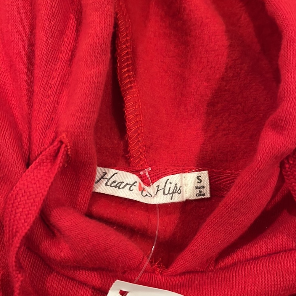 Red hoodie - Picture 3 of 6